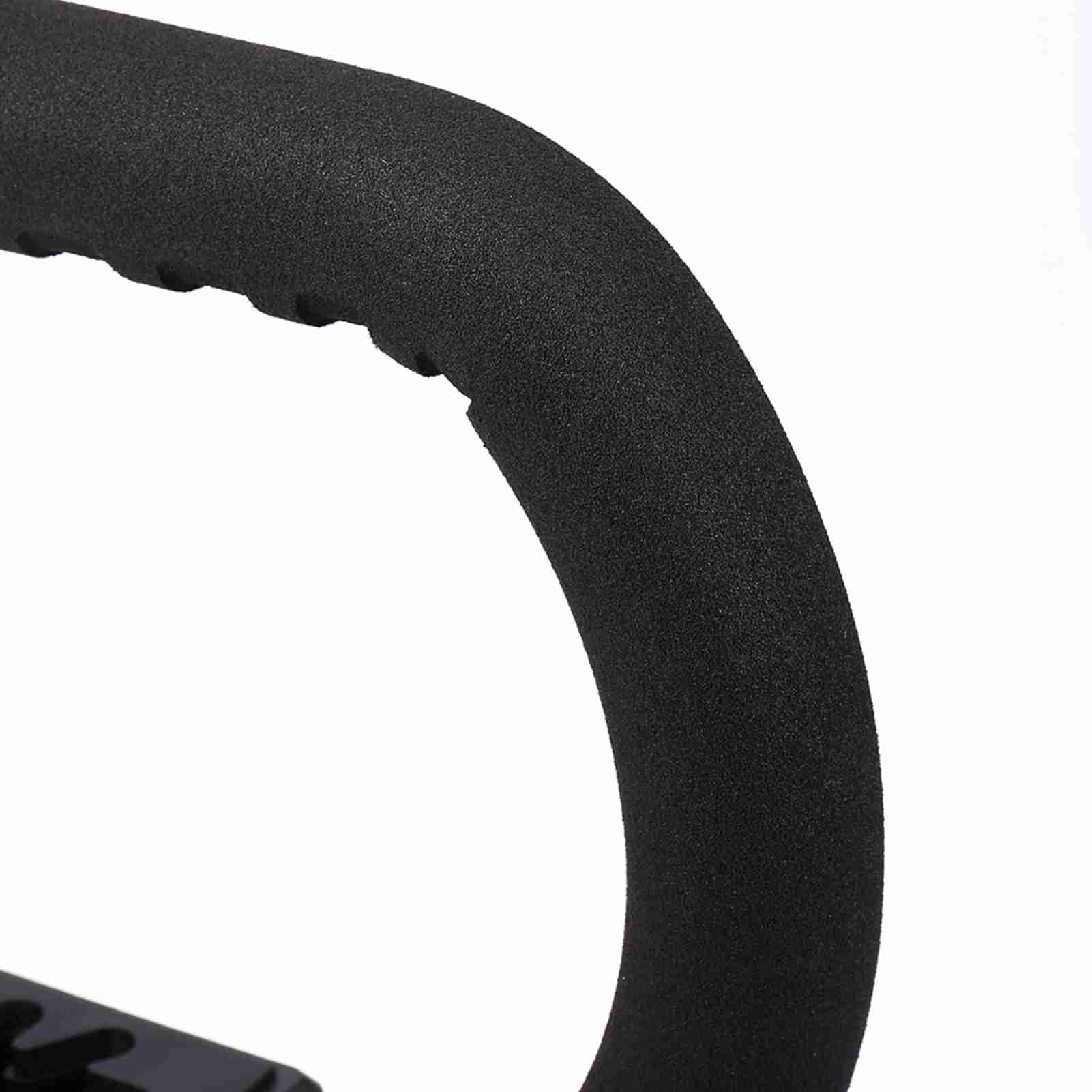 Black Super Grip Stabilizer Handle for Video DV SLR CameraDSLRDV Camcorder