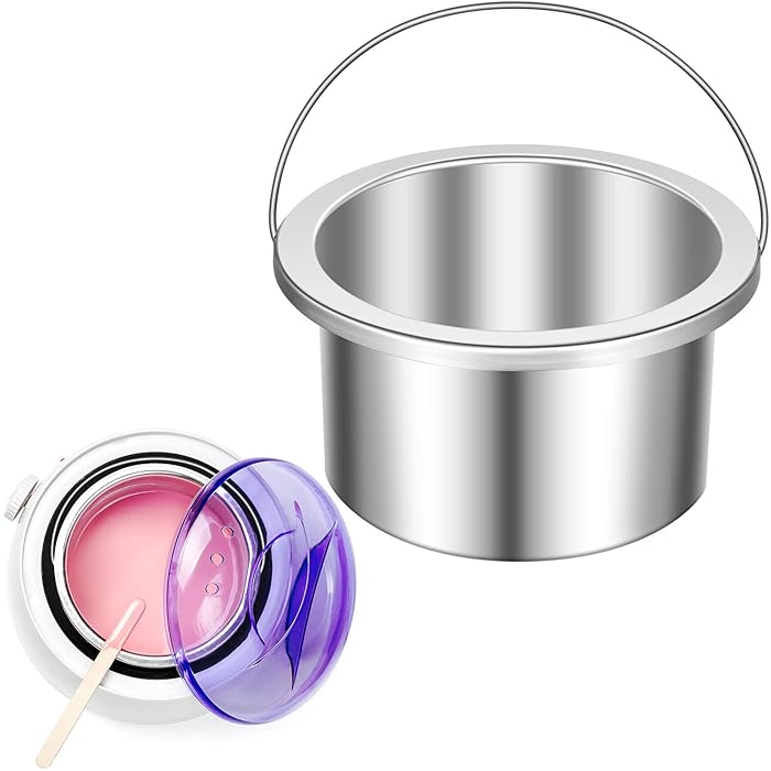Buy Wax Pot Wax Warmer Replacement Tin Inner Pot Portable Hair Removal