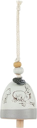 Miniatura 7 de DEMDACO Winnie-The-Pooh Everyday Collection Find Sunshine Yellow Stripe - Mini adorno inspirado en gres de 2 pulgadas