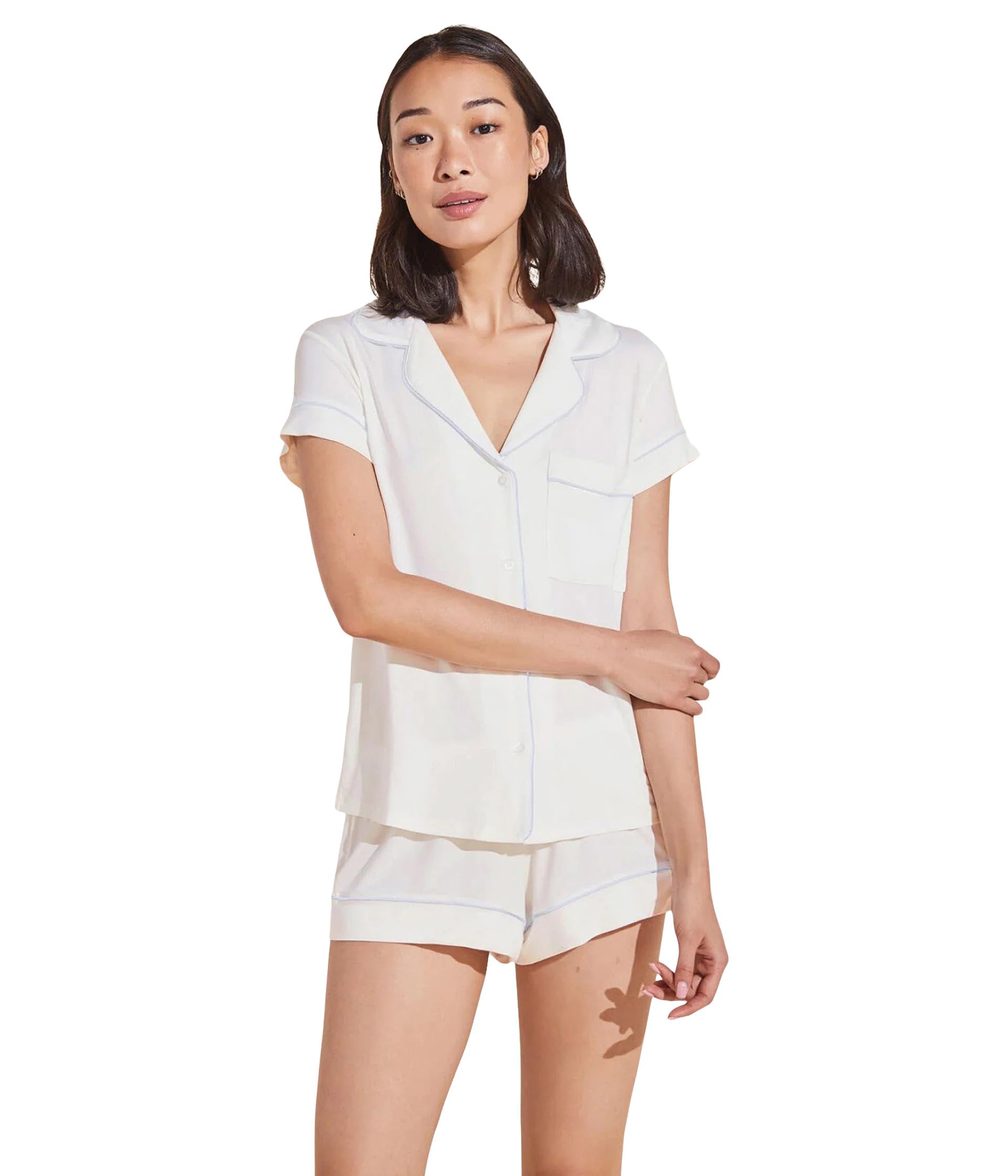 Eberjey Women's Gisele Tencel™ Modal Shortie Short Pj Set