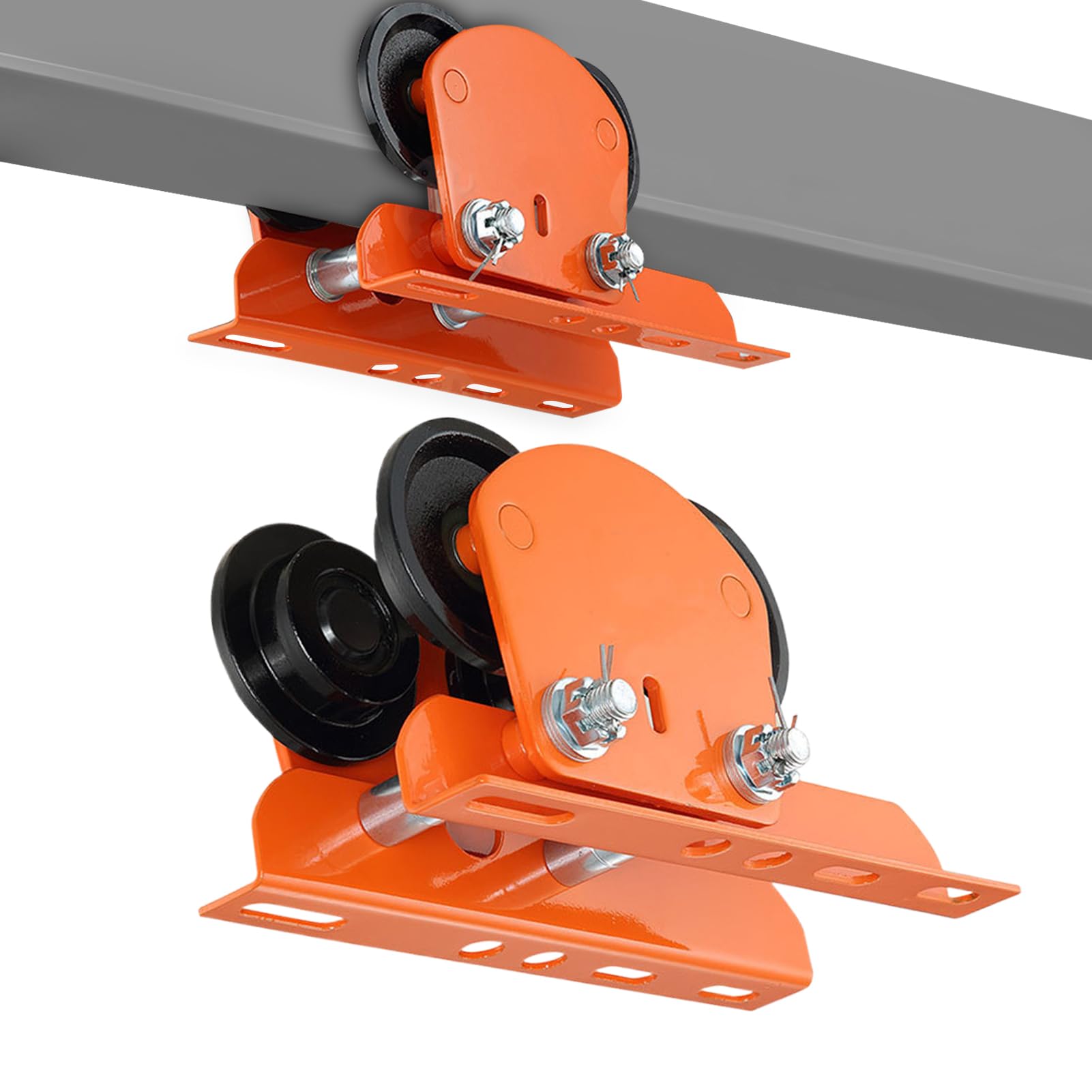 Carrello Paranco Assemblaggio Elettrico Regolabile Ad Elevata Capacità Di | Piccola Gru Per Carichi Pesanti Per Uso In Ambito Industriale, Edile, Domestico, Fabbrica, Magazzino, Garage E Of