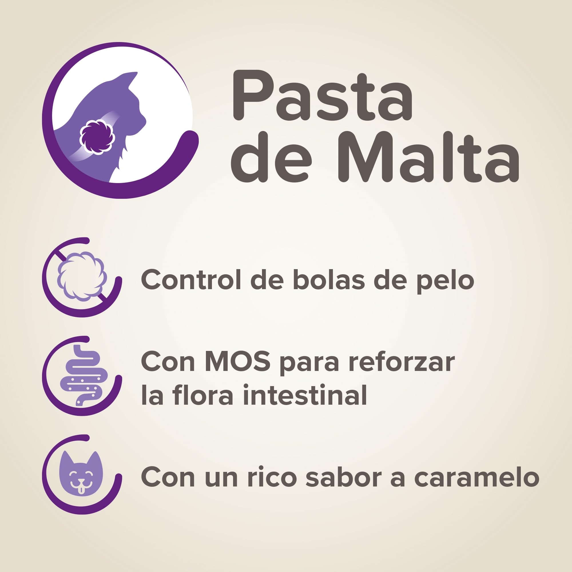 Beaphar Pasta de Malta Gatos - 100g