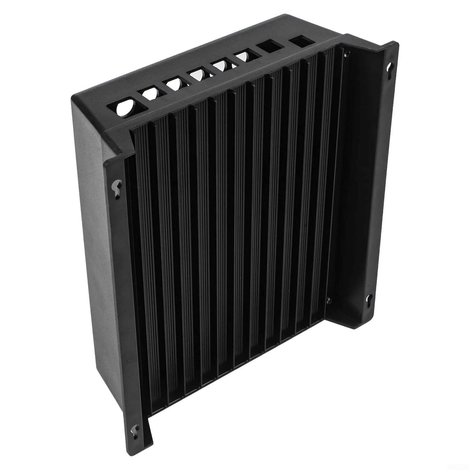 Laderegler für Solar 200A MPPT Controller mit Dual USB Schnellladung LCD Anzeige für Solarmodul für wohnmobil und Bootssystem