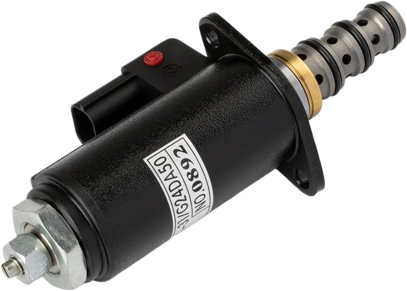 YN35V00050F1 KWE5K-31/G24DB50 G24DA50 For SK200-8 SK210-8 SK330/350-8 Pilot Solenoid Valve Hydraulic Pump Solenoid Valve