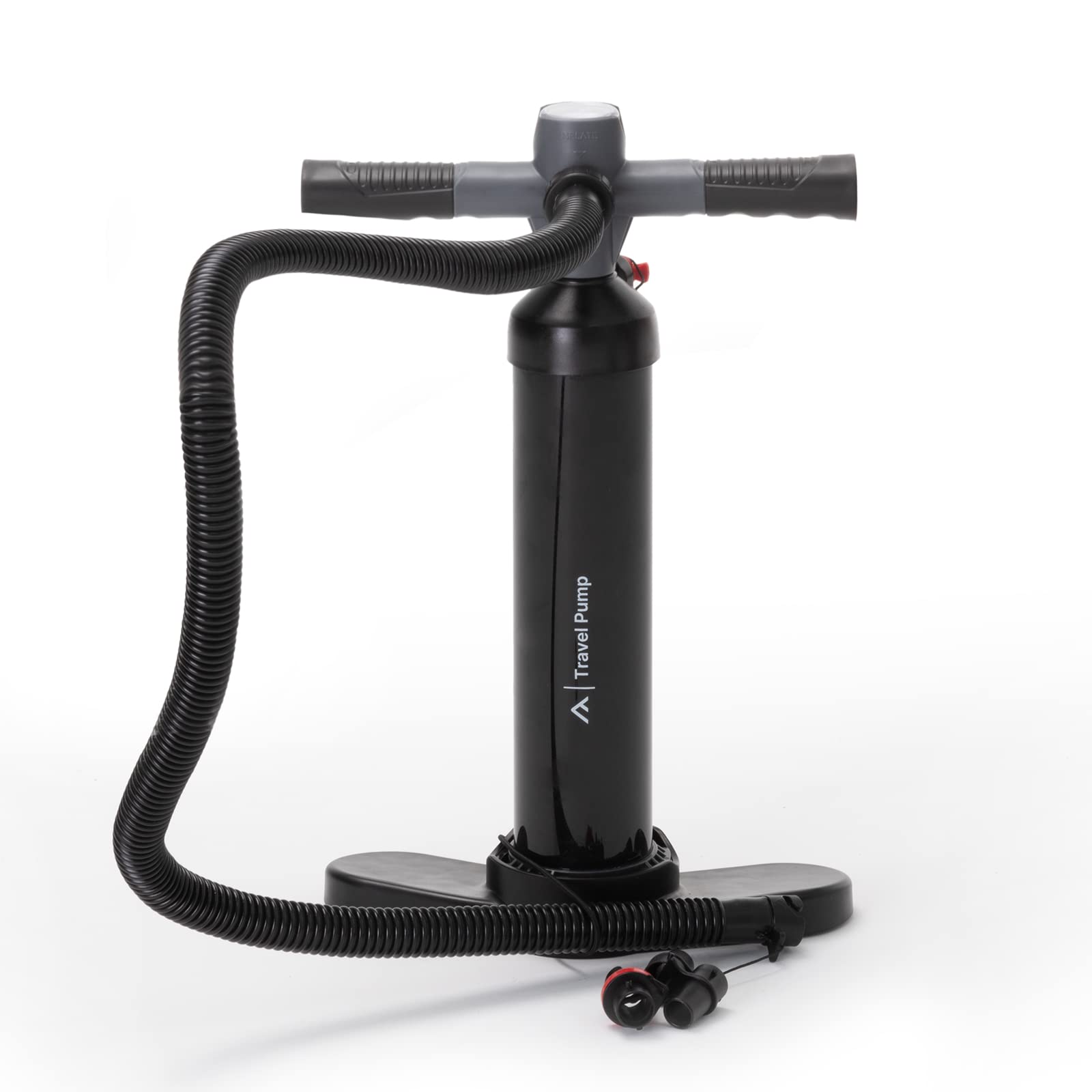 qeedo Air Motor Canopy Vorzelt aufblasbar mit UV-Schutz (UV80) & Dark-Coating - Busvorzelt passt für Bus, Van und Wohnmobil