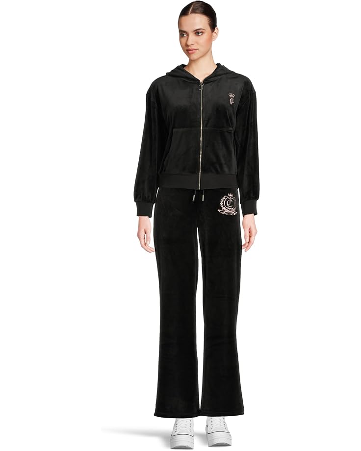 Juicy Couture Relaxed Velour Zip Hoodie - #5 of 5