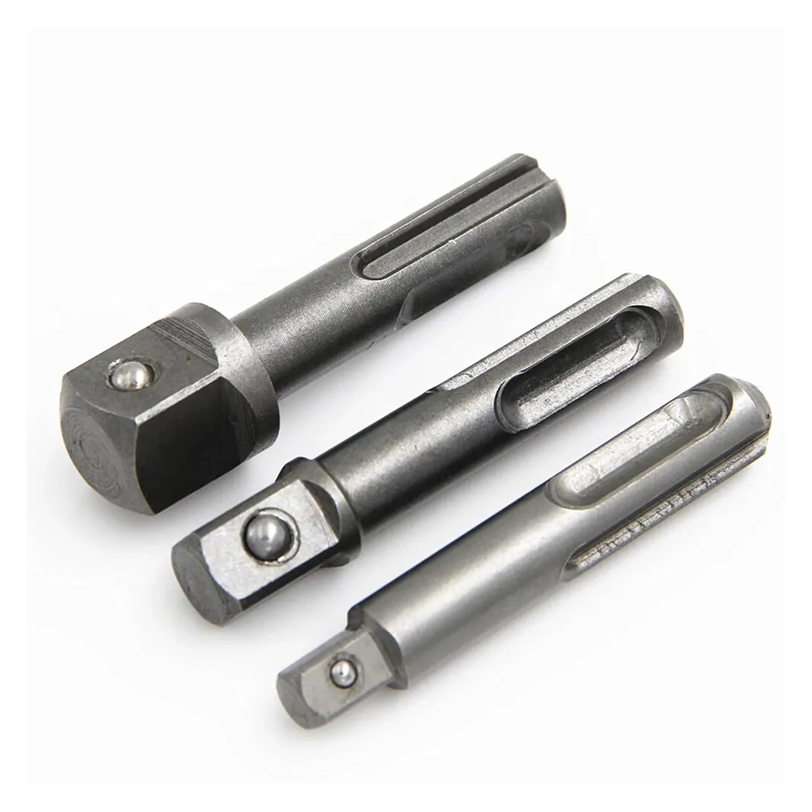 Strumento adattatore for biella con impugnatura SDS for cacciaviti elettrici - Estensione da 60 mm con manicotto for mandrino a percussione,1 pz