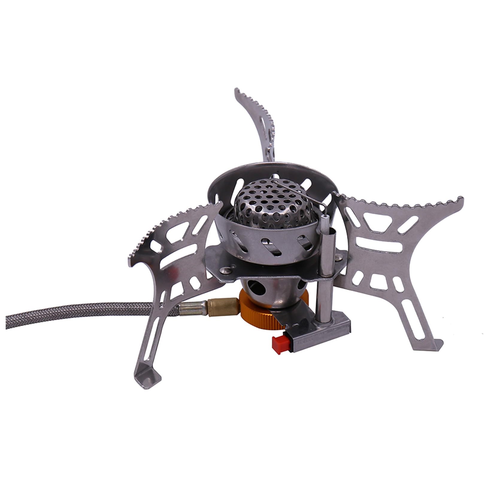 Toyvian Réchaud à Gaz de Camping de Camping Brûleur Portable pour Cuisine Plein Air Randonnée