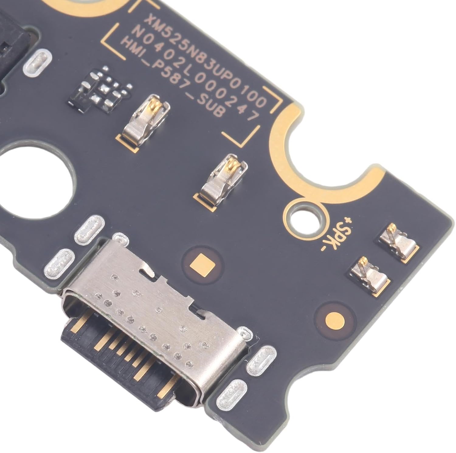 Charging Port Board Flex Cable Replacement Compatible with Redmi Pad Pro 12.1 inch,Charger Dock Board Flex Cable Connector