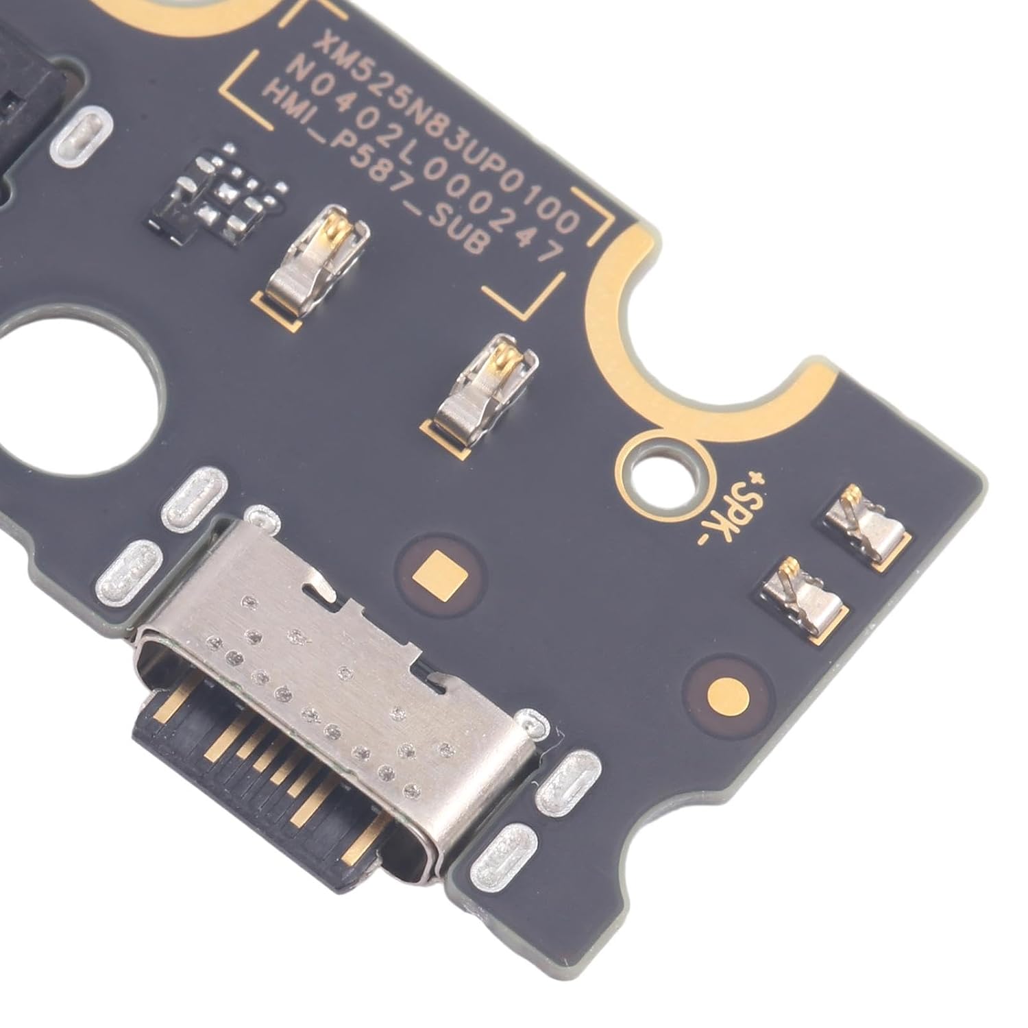for Redmi Pad Pro 12.1 inch Charging Port Board,Charger Dock Board Flex Cable Connector for Redmi Pad Pro 12.1 inch