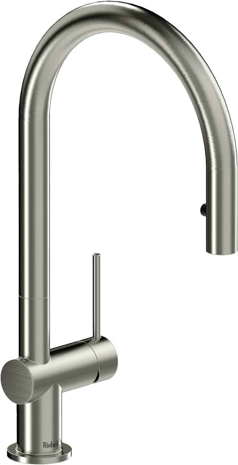 Riobel AZ101SS Kitchen Faucet with Spray, SS