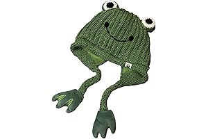 Kermit Beanie: The Cuddly Amphibian Hat for Winter Warmth