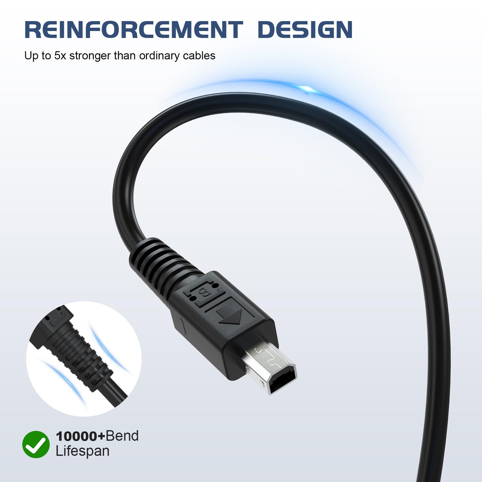 Amazon.com: MINI 4P U-4 Camera Data Cable, Digital Camera USB Cord