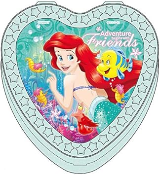 Amazon ハートケースおしゃれセット アリエル ケース ボックス おもちゃ