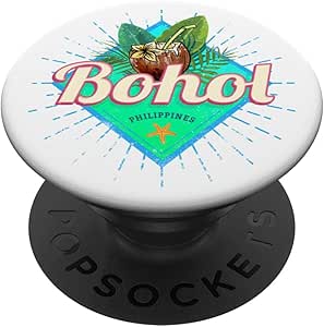 Bookish Girly Liseuse Rétro étoiles Esthétique PopSockets
