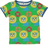 Soft and stretchy material Småfolk T-Shirt with Lions