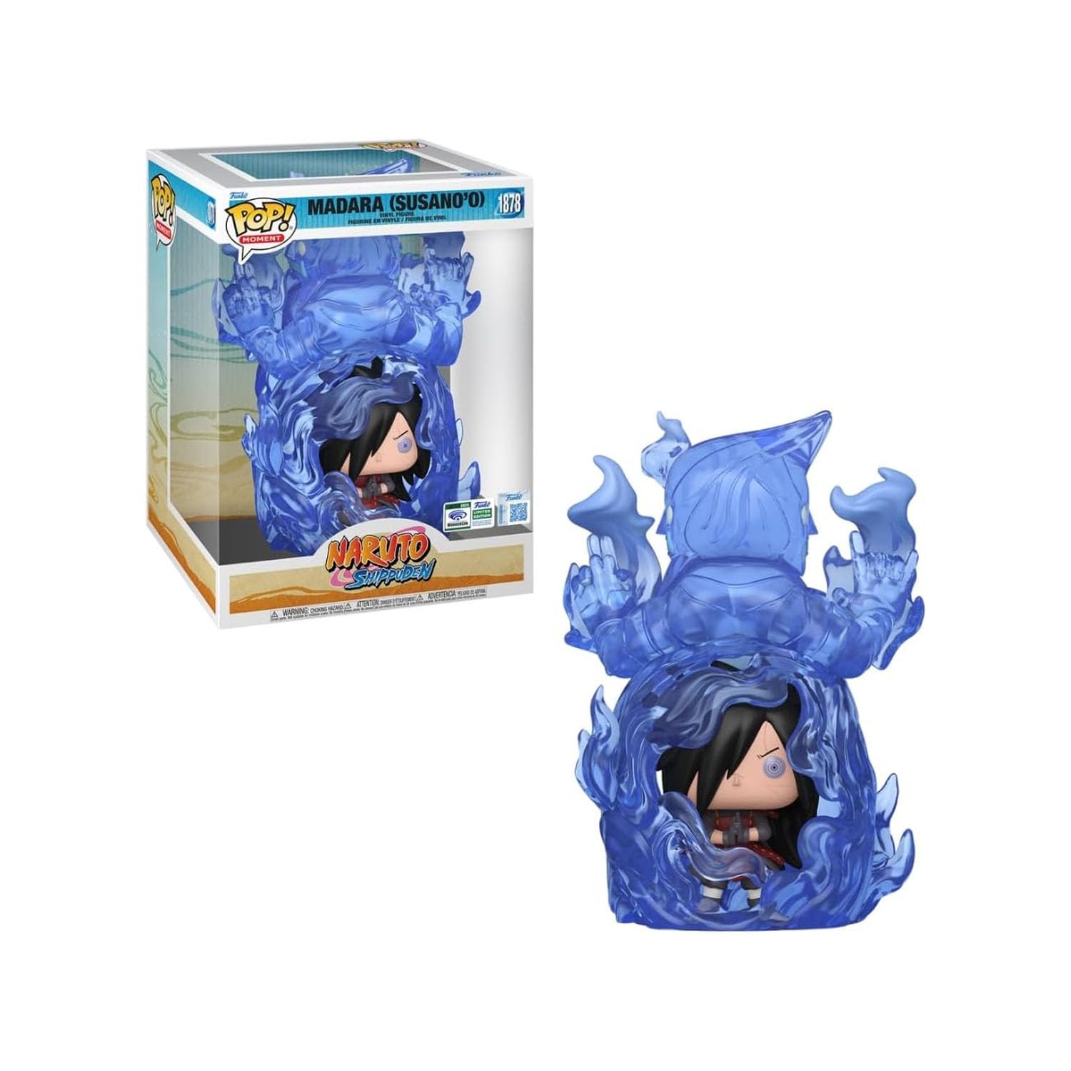 コミコン2025限定FUNKO POP! ナルト　うちはマダラ　須佐能乎 コミコン2025限定FUNKO POP! ナルト うちはマダラ 須佐能乎