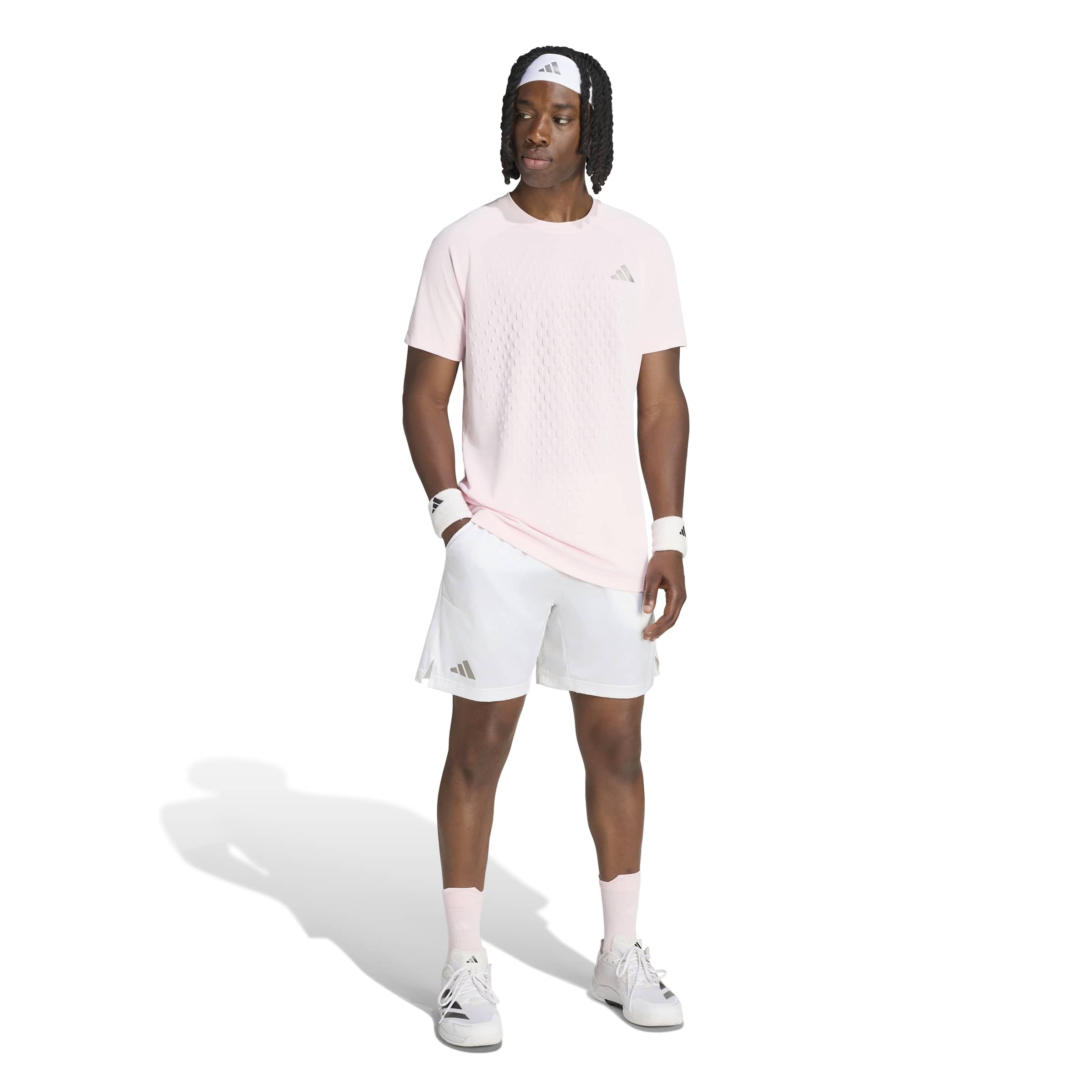 Adidas Short de Tennis Climacool Ergo Pro pour Homme