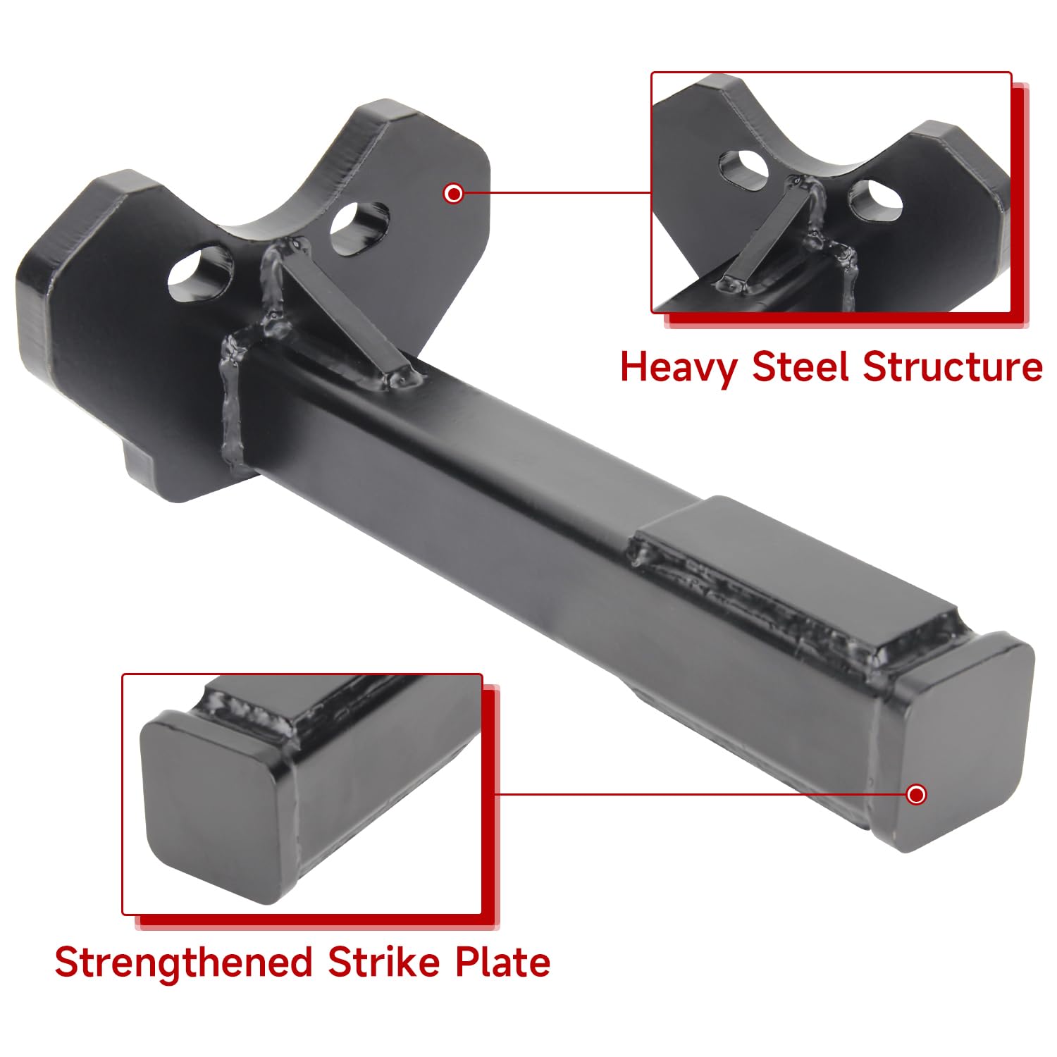Universal Wheel Bearing Hub Removal Tool - Fits 5, 6, 8 Lug Axle Bolt Hubs (Hub Buster/Puller Set)