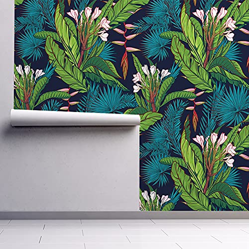 Fotomurale Jungleleaves impermeable para tapar imperfecciones de pared 5