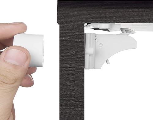 Miniatura 3 de Vmaisi Cerraduras magnéticas para gabinetes de repuesto