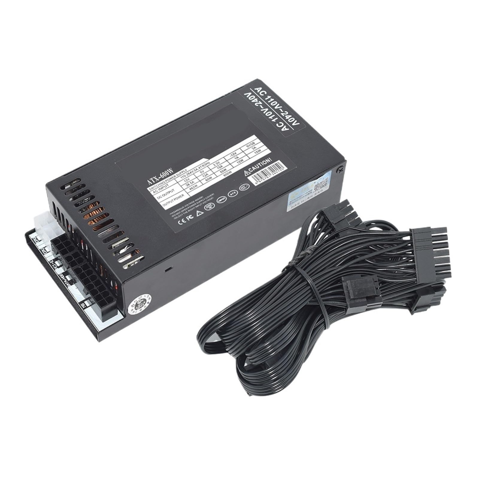 Alimentation Flex ATX 400W idéale pour PC de salon silencieux