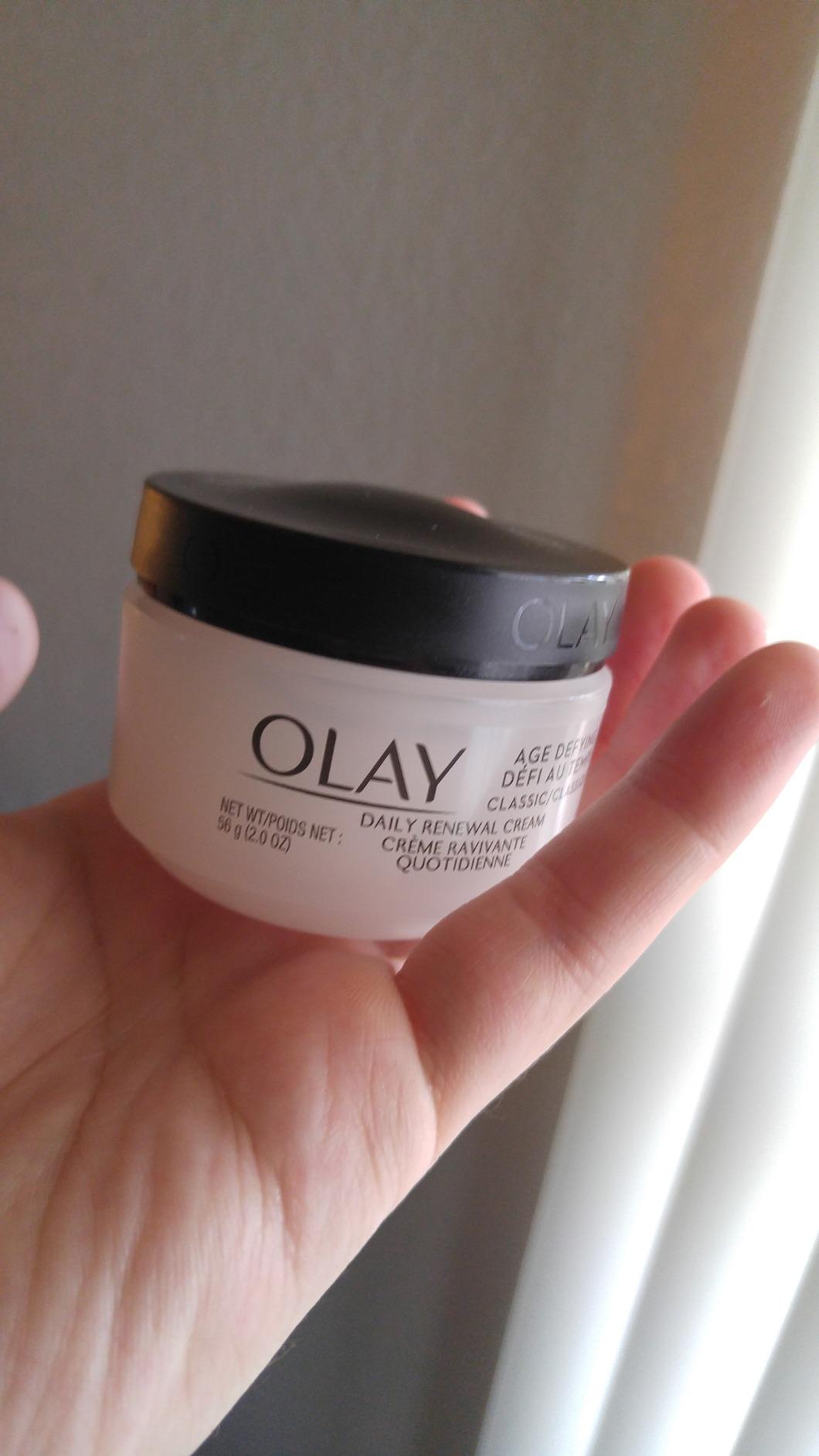 Olay Age Defying Classic Daily Renewal Cream, 2 Oz, Pack of 2