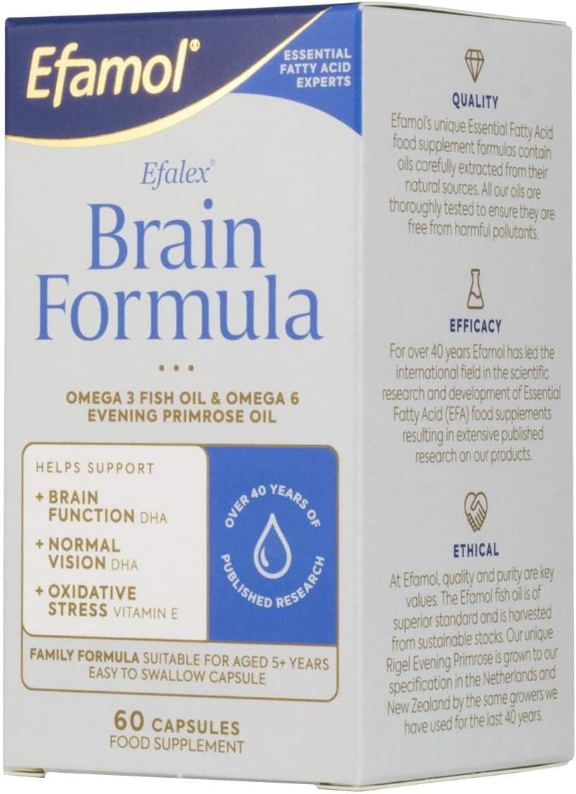 Efamol Efalex 60 capsules