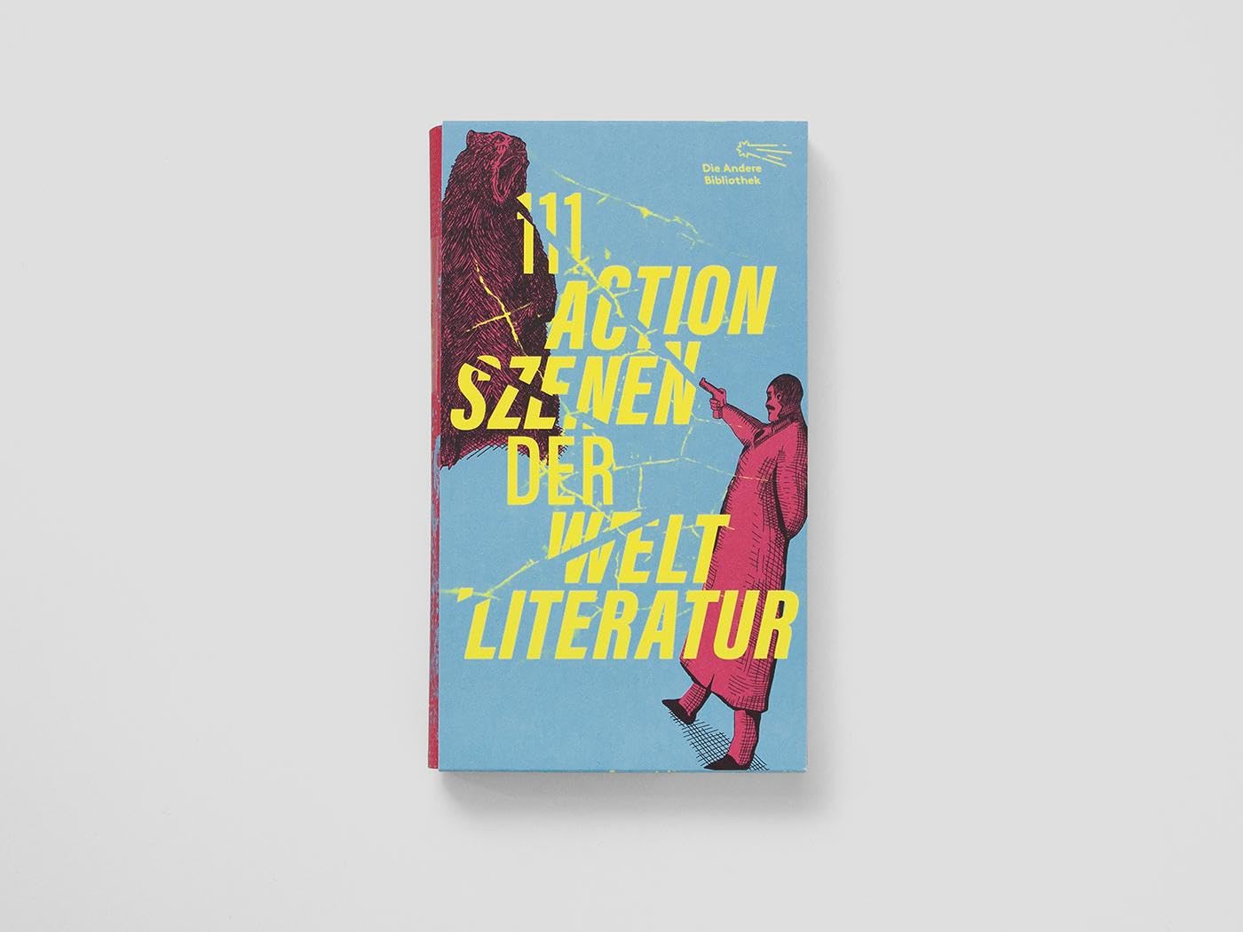 111 Actionszenen der Weltliteratur: Limitierte, nummerierte Originalausgabe im Schuber (Die Andere Bibliothek, Band 477)