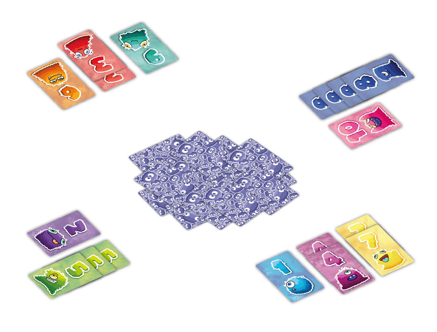 Mercurio - Pelusas | Juego de Cartas Ágil y Divertido | 110 Cartas Incluidas | Tiempo Aproximado 20 min | a Partir de 8 Años | para 2 a 6 Jugadores - 3
