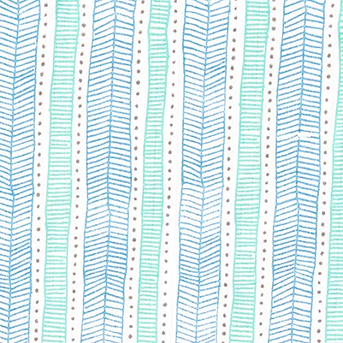 Image of HonestBaby Baby 100% Organic Cotton Swaddle Receiving Blankets (2 Pack)