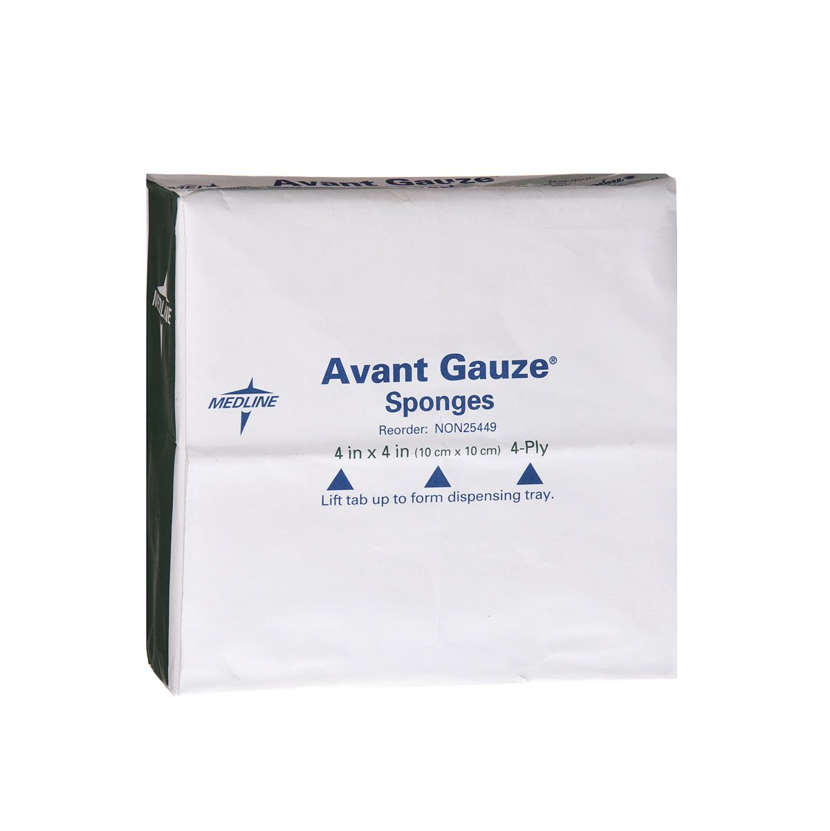 Medline Avant Gauze Sponges: Non-Woven, Non-Sterile, Safe for Latex Sensitivity, 3x3 Inches, 4-Ply, 200 Count — Amazon image 3