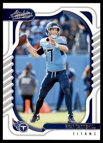 2022 Panini Absolute 81 Ryan Tannehill Tennessee Titans NFL Football Card NM-MT