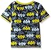 Batman Boys' Big Puff Screen Logo 2pc Sleepwear Set