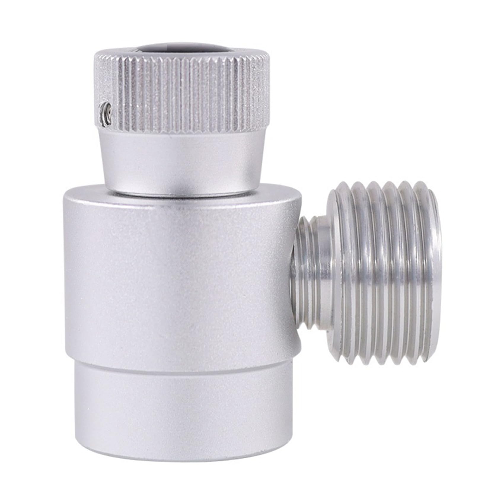 2 adattatori per bottiglie di CO2, regolatore per bombole di gas fai da te, M10 x 1 su W21.8 – 14, adattatore per CO2, gas ,