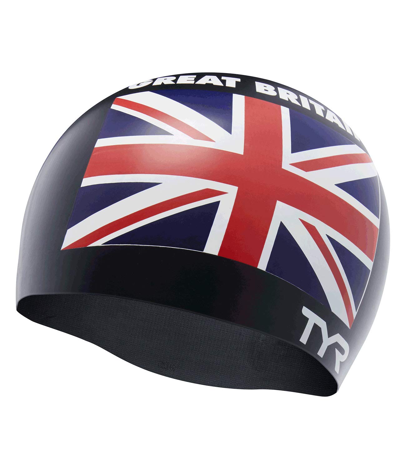 TYR Ajuste de Silicona para Adultos de Gran Bretaña Gorro de natación, Unisex