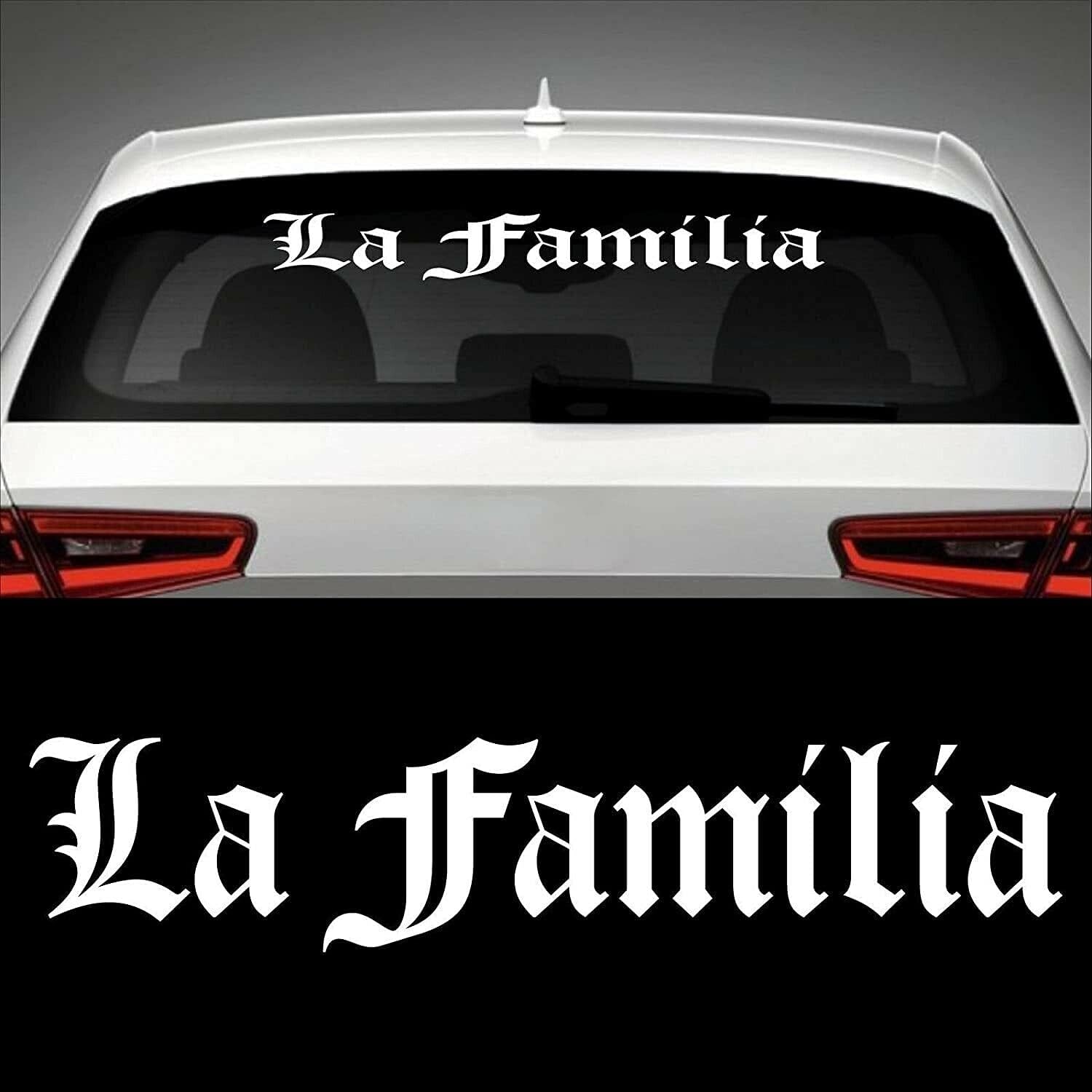 INDIGOS UG Aufkleber Autoaufkleber JDM Die cut Auto 130x110