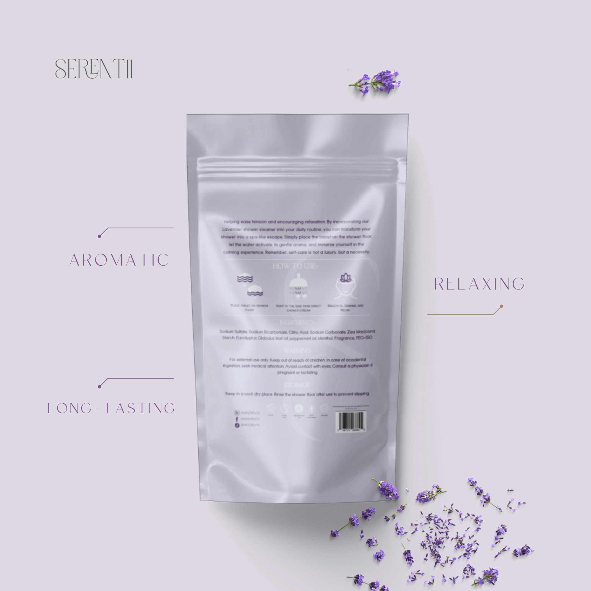 Cuiseur vapeur d'aromathérapie 12 comprimés – Huile essentielle de lavande, soulagement du stress et relaxation, bombes de douche, cadeau de spa pour homme et femme, cadeau de fête des pères