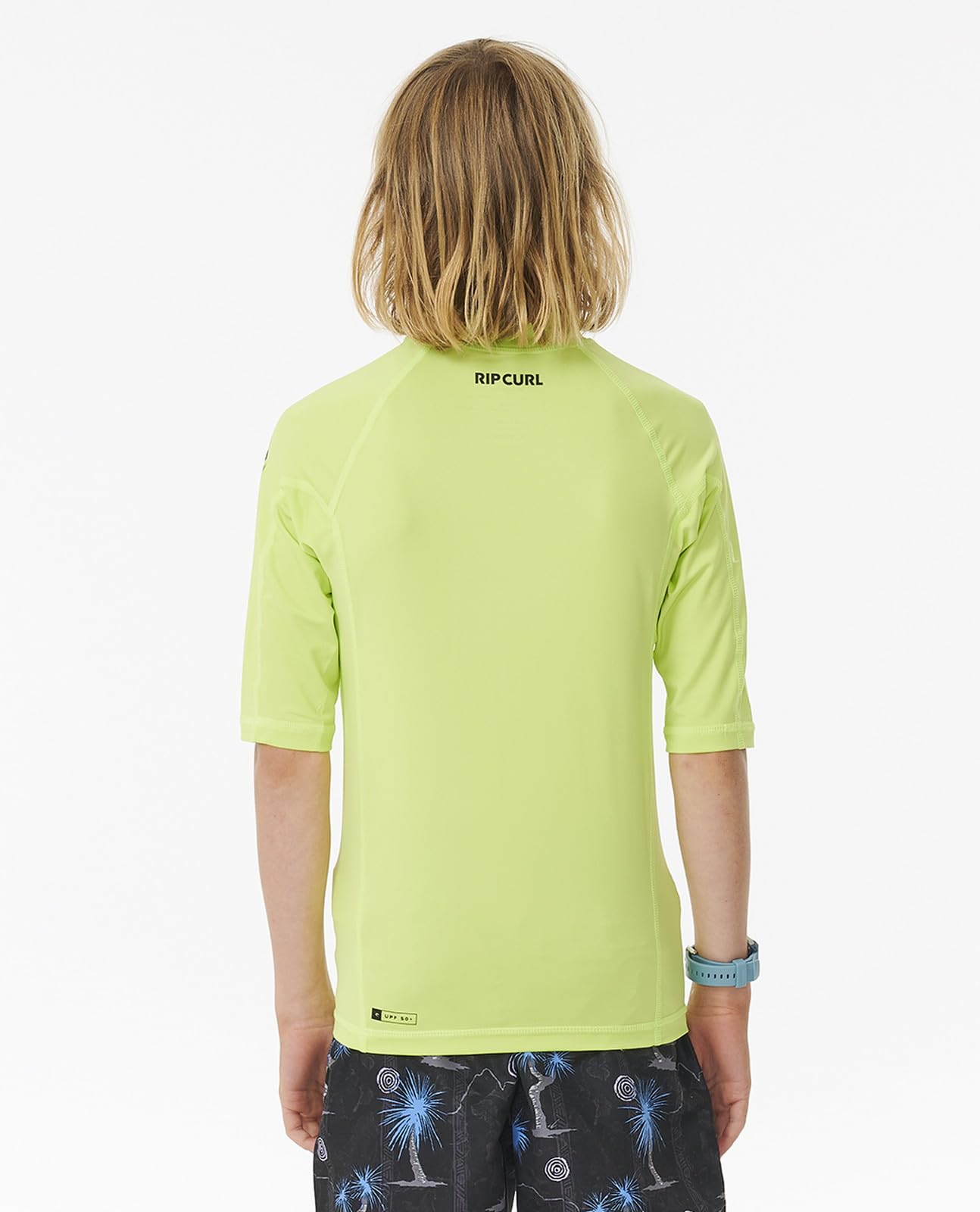 Rip Curl Camiseta de Manga Corta Wave UPF 50 para niños