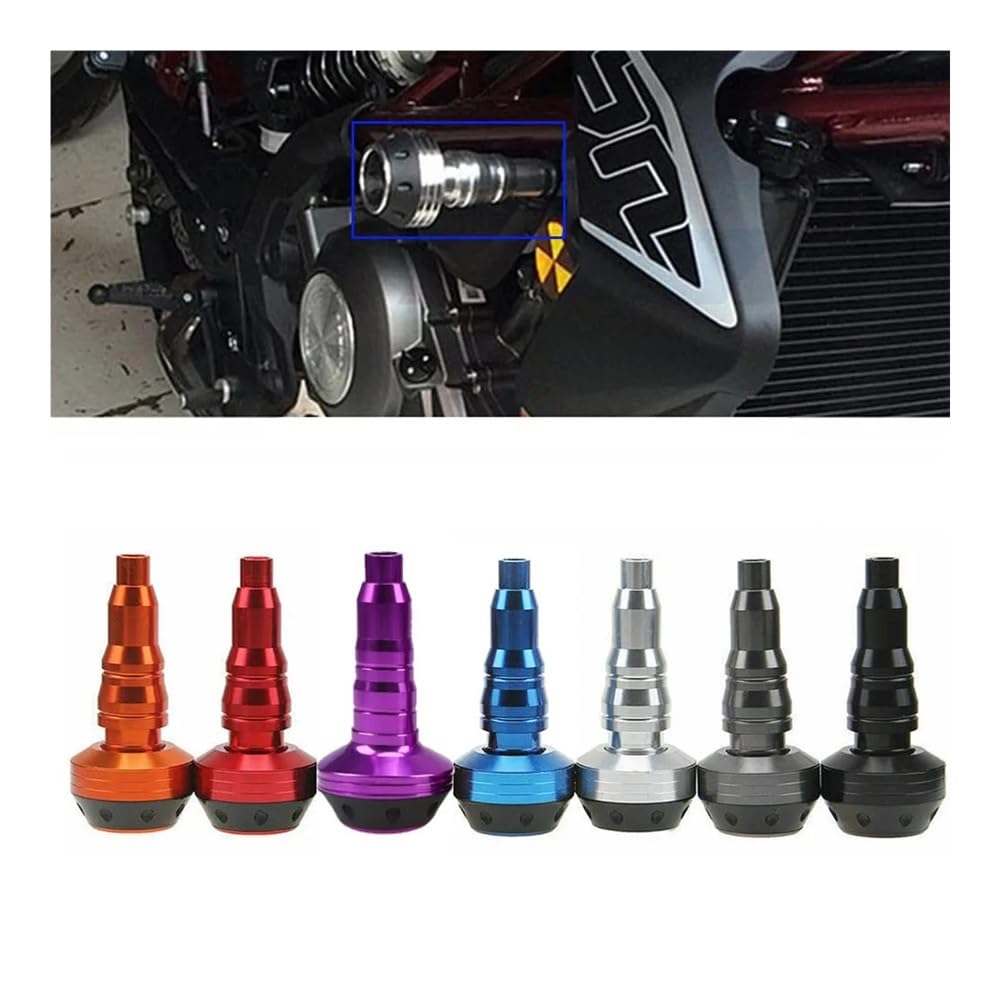 Moto Tamponi Paratelaio Barra Di Protezione Anticaduta Universale Da 10 Mm Per Telaio M10, Motore Moto, 1 Pezzo/2 Pezzi