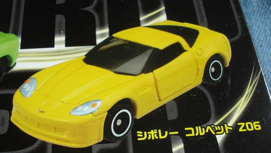 ミニカーセット ランボルギーニ ポルシェ コルベット ミニカーショップ ケンボックス 【未開封品】トミカギフトセット