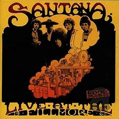 Live at the Fillmore-1968 por Santana — capa do álbum