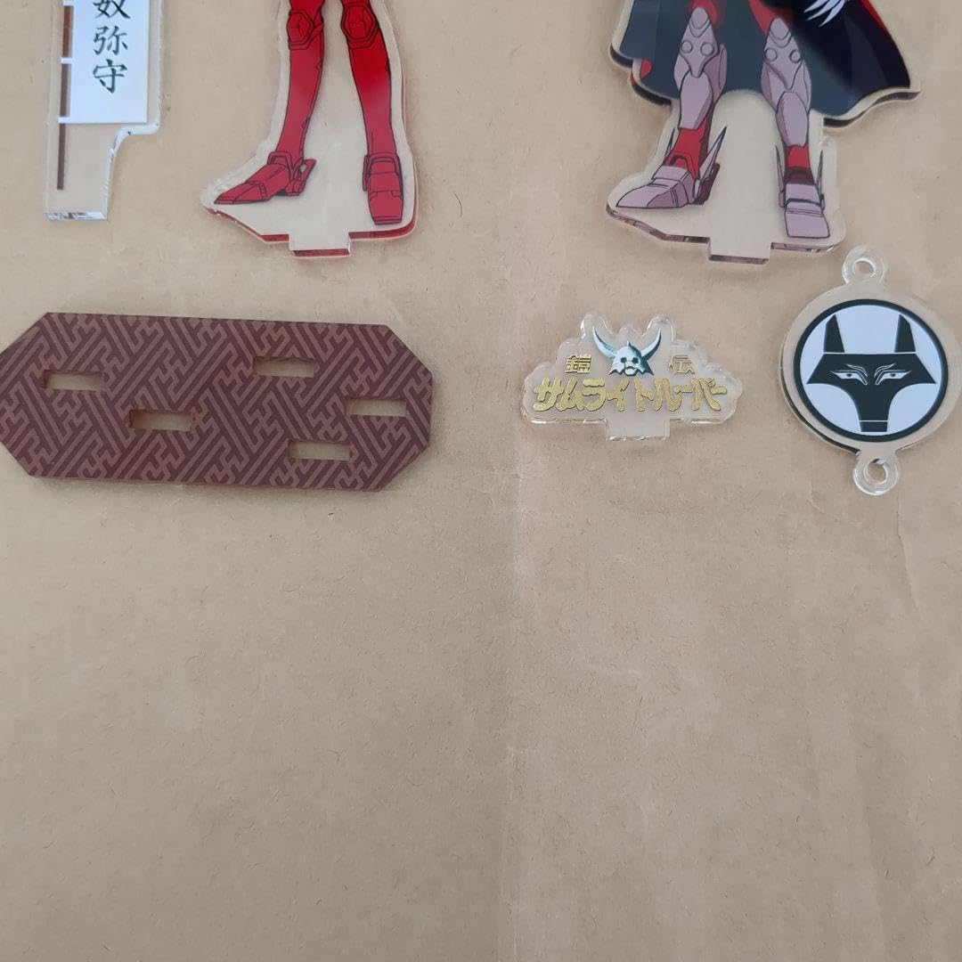 Amazon.co.jp: 鎧伝サムライトルーパー アクリルスタンド 鎧伝サムライ