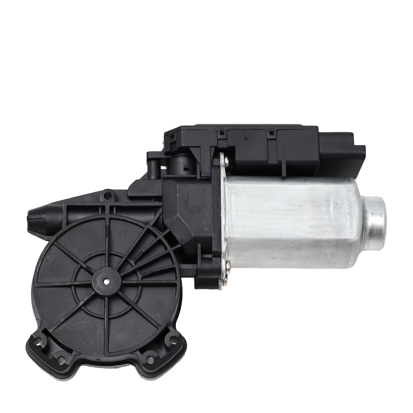 Fensterhebermotor Motor 8200028070 Kompatibel mit Clio 3 Laguna 2 Megane 2 Espace 4 Scenic 2 Elektrischer Fensterheber Vorne Links mit Temic-Modul Elektrischer 8200028068