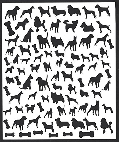 Dog Collection (Dog Press on Nail Stickers)