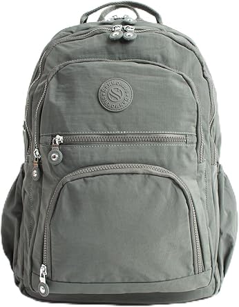 Unisex Suya Dayan kl  Krink l Kuma   ok G zl  Orta Boy Koyu Gri Renkli Laptop Okul Ve S rt  antas