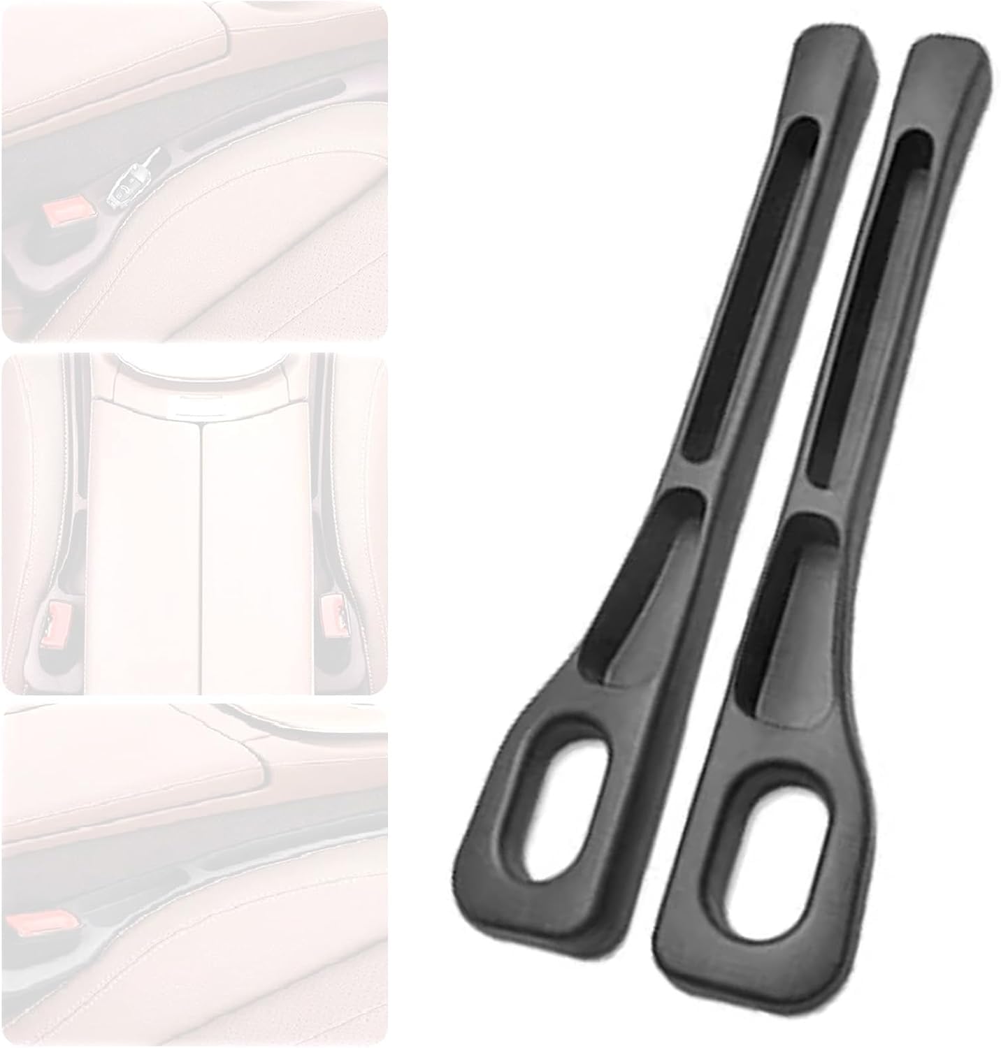DHONDT Car Seat Gap Filler for Seat MII 5-Türer KF1 I 2012-2019,Vehicle Mounted Gap Leak Proof Filling Strip,Stable Storage Car Seat Gap Filler