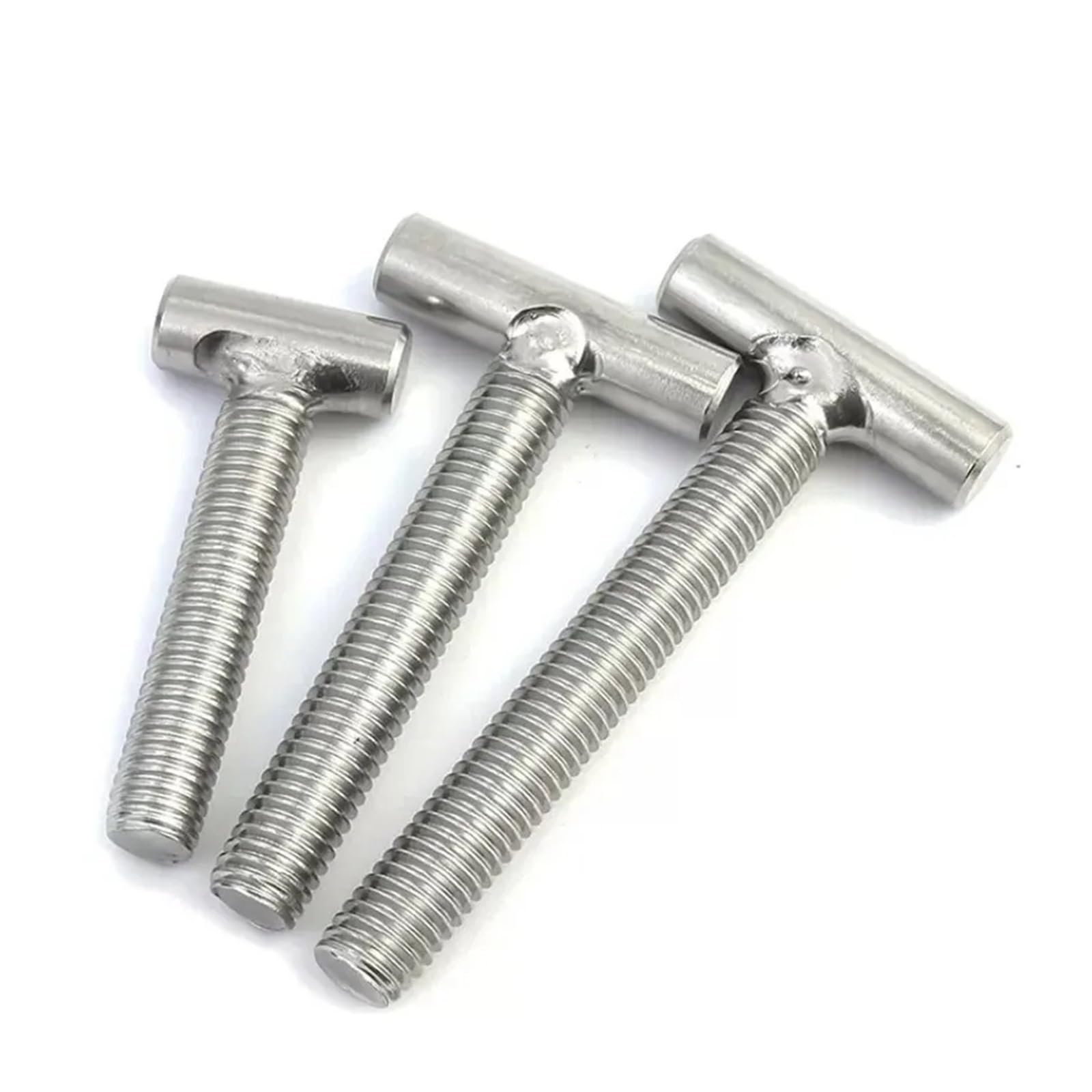 Viti di saldatura cilindriche a T, Viti e bulloni for saldatura a forma di T in acciaio inossidabile nelle dimensioni da M4 a M12(M12x80mm 2pcs)
