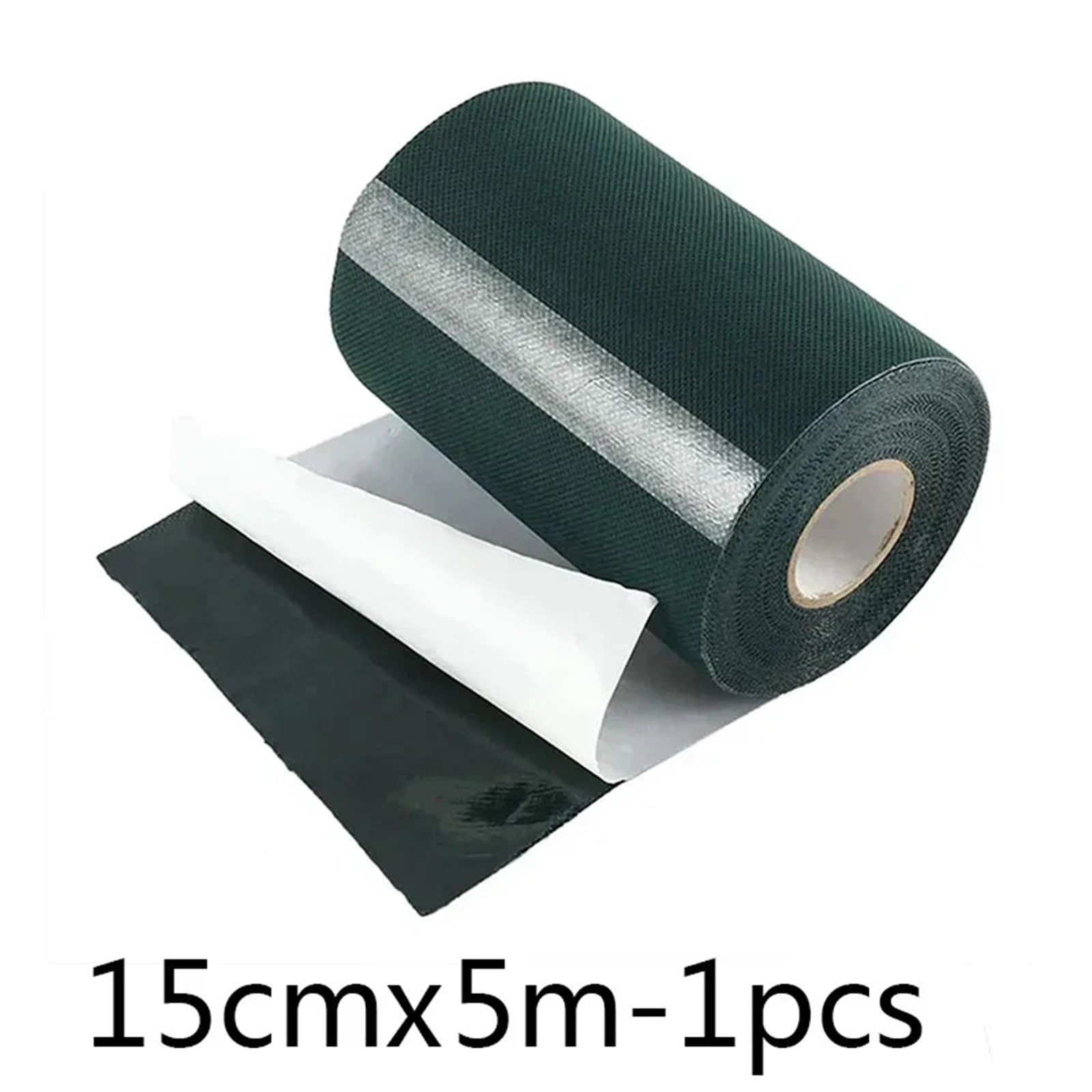 Nastro per giunti in erba sintetica Nastro di giunzione for prato sintetico artificiale for, nastro verde for da giardino senza colla(15cmx10m)