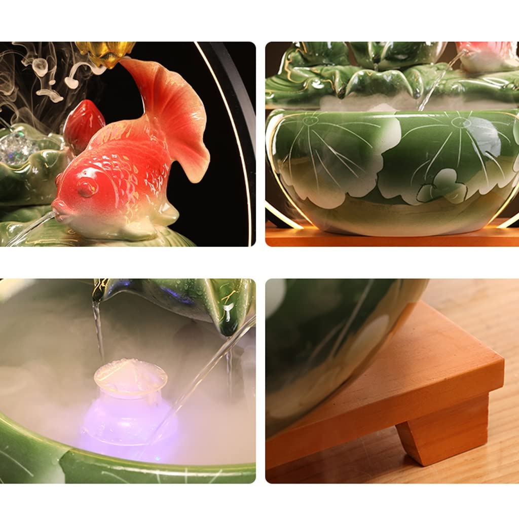 Tafelblad Water Fontein Desktop Fontein Chinese Keramische Zen